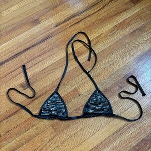 NWOT I AM GIA Kora bikini top